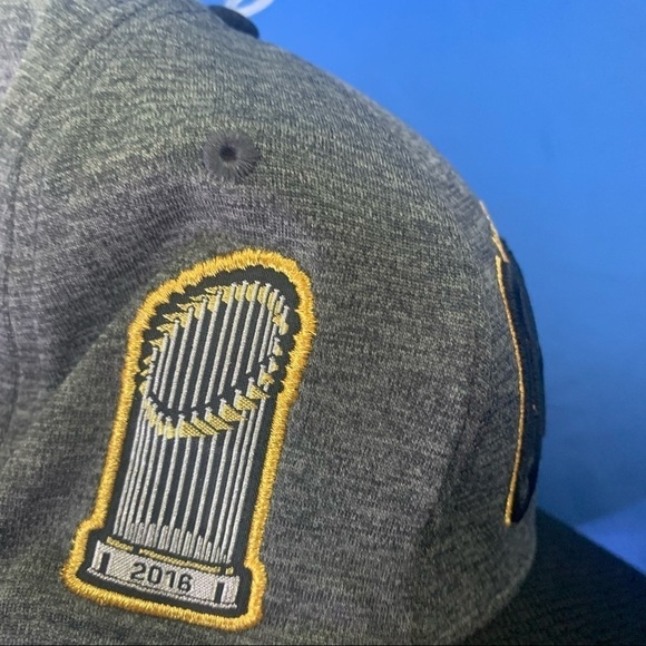 2016 NEW ERA World Series Champions Hat CAP BLANK - Picture 5 of 8